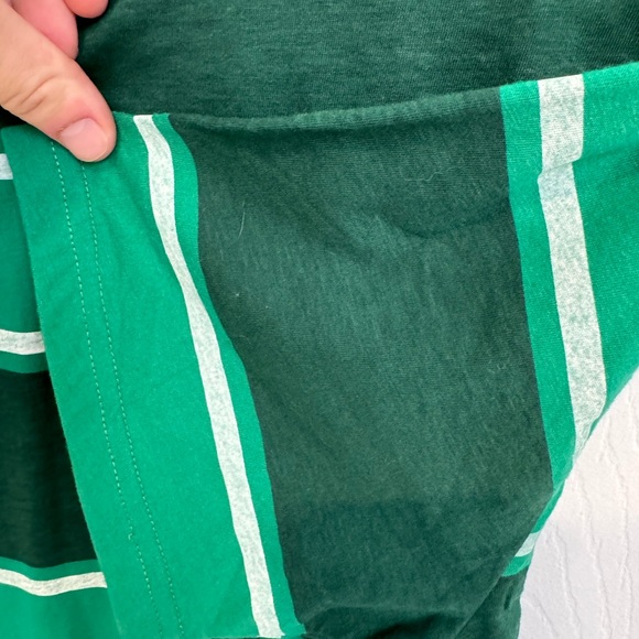 Star Wars- Mandalorian- Green Striped T-shirt Men's Mad Engine Size Medium NEW - Picture 3 of 7